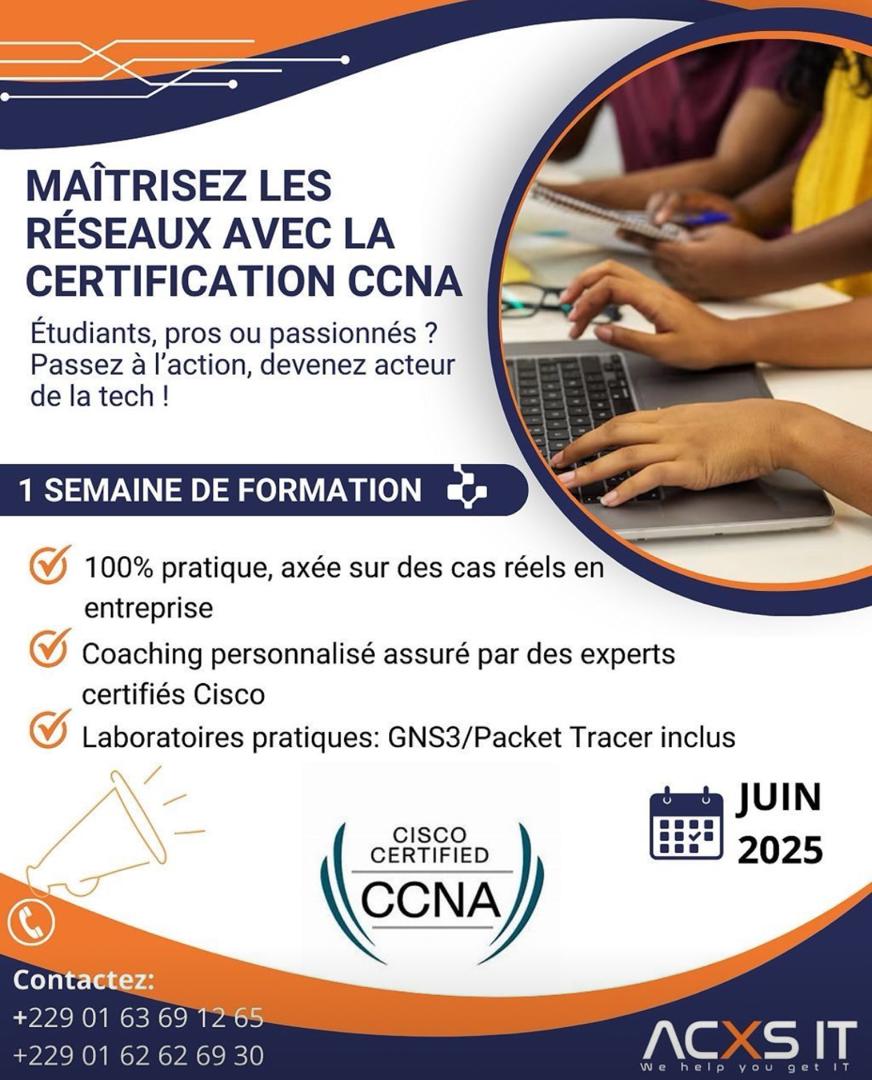 Formation CCNA